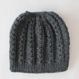 woonie Women Knitted Beanie with Ribbed Hem-picture-20