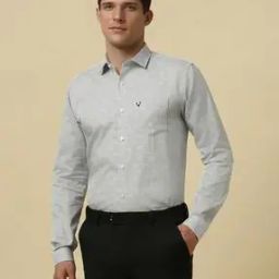 Men Geometric Printed Slim Fit Shirt-image-64