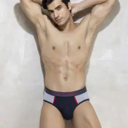 Cotton Briefs with Contoured Crotch-image-43