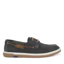 overdrive Men Slip-On Flat Heeled Boat Shoes-picture-15