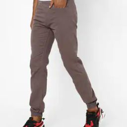 Joggers with Elasticated Waistband-picture-23