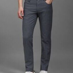 louis philippe Men Straight Fit Trousers-picture-49
