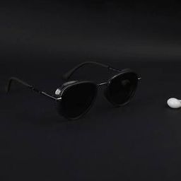 Unisex Polarized and UV Protected Aviator Sunglasses -VC S13835-36