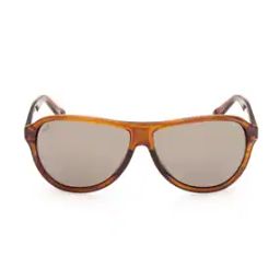 Unisex UV Protected Lens Aviator Sunglasses - WE0291 62 52Q-image-28