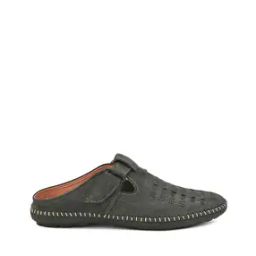 Slip-On Sandals with Velcro Fastening-image-53