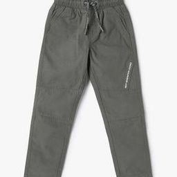 Straight Fit Flat-Front Trousers-image-40
