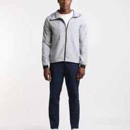 altheory sport by azorte Front open hoodie Windcheater image 1