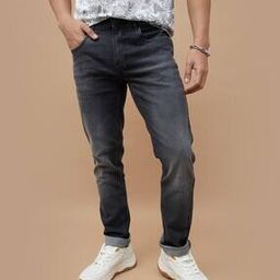 Men Washed Jeans-image-74