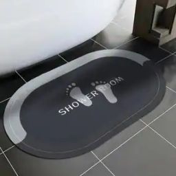Silicon High Water Absorbent Bath Mat-18