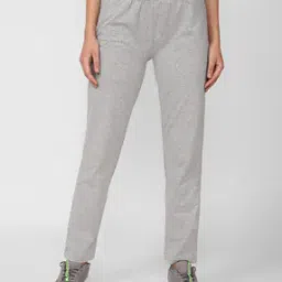 Women Straight Track Pants with Elasticated Waist-image-15