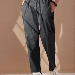 Relaxed Fit Pyjamas with Drawstring-image-71