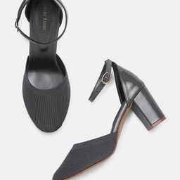 Chunky Heels with Ankle Strap-44