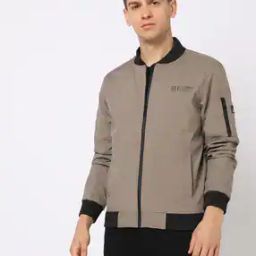 Zip-Front Bomber Jacket-image-43