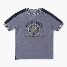 Graphic Print Round-Neck T-shirt-image-41