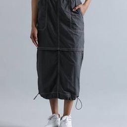 bene kleed Women Straight Skirt with Insert Pockets-picture-16