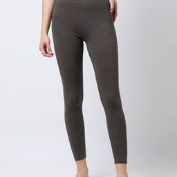 Ankle-Length Leggings with Elasticated Waist-picture-35