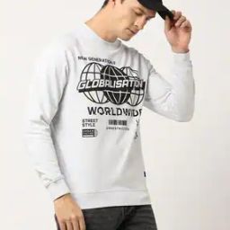 Graphic Print Slim Fit Sweatshirt-picture-17