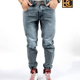 Men Joggers with Drawstring Waist & Insert Pockets-image-44