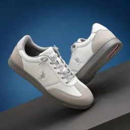 Men Colourblock Low-Top Lace-Up Sneakers-image-5