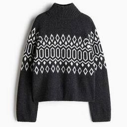 Women Regular Fit Abstract Pullover-image-41