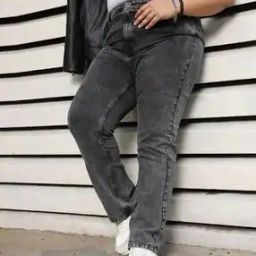 Women Bootcut Jeans with Insert Pockets-image-13
