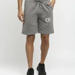 fitz Men Slim Fit Knit Shorts-picture-43