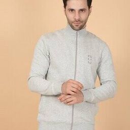 Men Fleece Sweatshirt-image-2