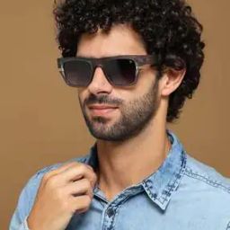 Unisex Sunglasses Metal Frame-17