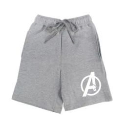 Graphic Shorts with Drawstrings-image-98