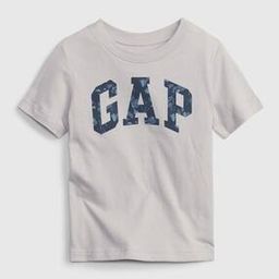 gap kids Logo Print Round-Neck T-Shirt-picture-16