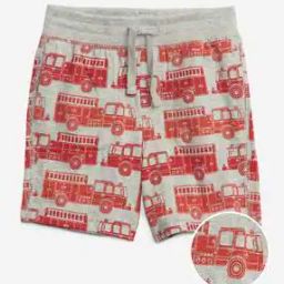 All Over Print Knit Shorts-picture-25