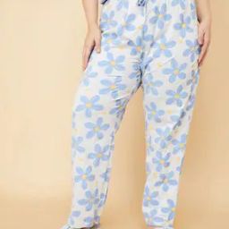 Women Floral Printed Pyjamas-image-51