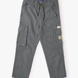 Boys Straight Fit Cargo Trousers-picture-24