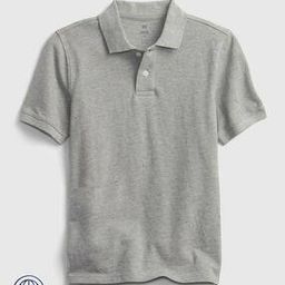 Heathered Polo T-Shirt-image-33