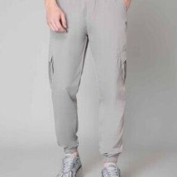 Men Mid Rise Joggers-image-82