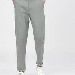 Slim Fit Flat-Front Chino Trousers-image-75