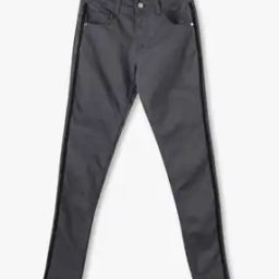 Old grey basic jeans, grey, 8-9y-image-58
