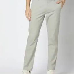 Men Flat Front Slim Fit Chinos-picture-24