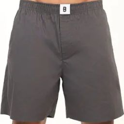Men City Shorts with Ealsyicated Waist-image-8