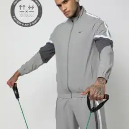 Mens Training Cut & Sew Colourblock Jacket-picture-16