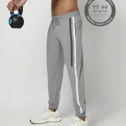 Men Cut & Sew Cord Track Pants-picture-26