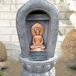 Buddha Temple Water Fountain-image-9