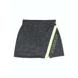 Heathered A-line Skirt-picture-33