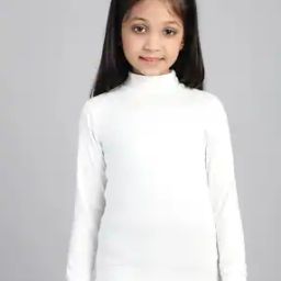 baawri Turtle-Neck Top with Full Sleeves-picture-20