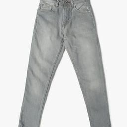 Boys Mid-Wash Slim Fit Jeans-image-96