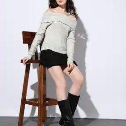 Off Shoulder Sweater-picture-48