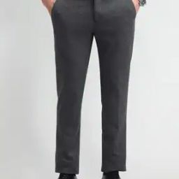 Men Slim Fit Pants-image-26