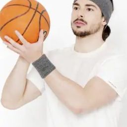 Head Band with Wrist Bands-43