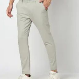 Men Cropped Fit Chinos-picture-26