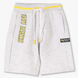 Boys Heathered Shorts-picture-14